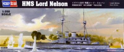 Hobby Boss 86508 Корабль HMS Lord Nelson 1/350