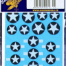HGW 572027 Decals P-47D National Insignia 1942-43 1/72