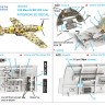 Quinta Studio QD32202 Macchi MC.202 Folgore поздний (Italeri) 3D Декаль интерьера кабины 1/32