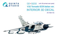 Quinta studio QD+32232 Tornado ECR Italian (Italeri) 1/32