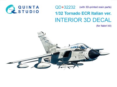 Quinta studio QD+32232 Tornado ECR Italian (Italeri) 1/32