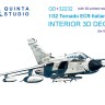 Quinta studio QD+32232 Tornado ECR Italian (Italeri) 1/32