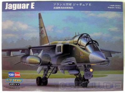 Hobby Boss 87259 Французский Jaguar E 1/72