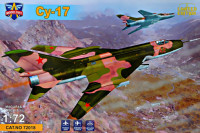 Modelsvit 72018 Истребитель-бомбардировщик Су-17 1:72