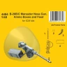 CMK 4484 B-26B/C Marauder Nose Gun, Ammo Boxes (ICM) 1/48