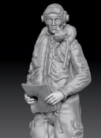 Aims AIMS32F004 RAF/FAA/Fleet Air Arm pilot 1950's 1/32