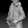 Aims AIMS32F004 RAF/FAA/Fleet Air Arm pilot 1950's 1/32