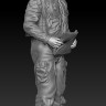 Aims AIMS32F004 RAF/FAA/Fleet Air Arm pilot 1950's 1/32