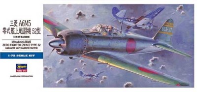 Hasegawa 00452 A6M5 ZERO 1/72