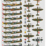 Dk Decals 48030 SEAC Spitfires o. Burma and India (13x camo) 1/48