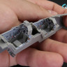 Quinta studio QD48115 Mirage 2000B (для модели Kinetic) 1/48