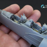 Quinta studio QD48115 Mirage 2000B (для модели Kinetic) 1/48
