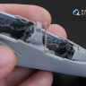 Quinta studio QD48115 Mirage 2000B (для модели Kinetic) 1/48