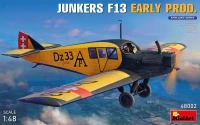 Miniart 48002 Junkers F13 Early Production (3x camo) 1/48