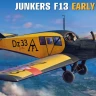 Miniart 48002 Junkers F13 Early Production (3x camo) 1/48