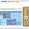Miniart 48002 Junkers F13 Early Production (3x camo) 1/48