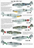 Aims AIMS48D029 Late War Messerschmitt Bf-109's Vol.2 1/48