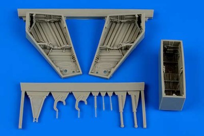Aires 4646 F-101A/C Voodoo wheel bay 1/48