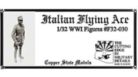 Copper State Models F32-030 WWI Italian flying ace 1/32