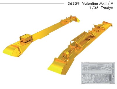 Eduard 36359 Valentine Mk.II/IV 1/35 1/35