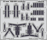 Eduard 32838 MH-60S seatbelts 1/35 1/35