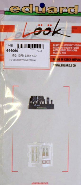 Eduard 644069 BRASSIN 1/48 MiG-19PM Look (EDU/TRUMP)