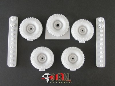 ЭВМ RS35059 Колеса для автомобилей УАЗ - модель Я-192 (пр-ва СССР) 1/35