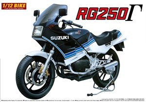 Aoshima 049327 Suzuki RG250 Gamma 1:12