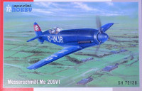 Special hobby SH72138 1/72 Messerschmitt Me 209V1 (2x camo)