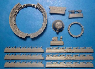 Vector VDS32-011 F4U-1 Corsair капот (Tamiya) 1/32