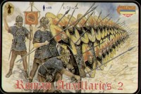 Strelets (specials) STRM016 Roman Auxillaries set 2 1/72