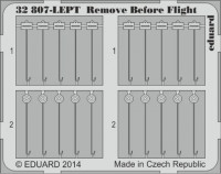 Eduard 32807 Remove Before Flight FABRIC