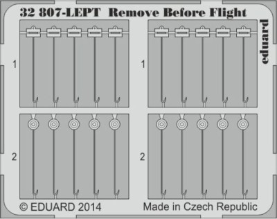 Eduard 32807 Remove Before Flight FABRIC