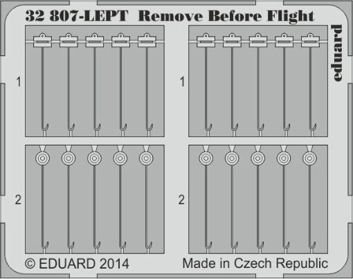 Eduard 32807 Remove Before Flight FABRIC