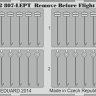 Eduard 32807 Remove Before Flight FABRIC