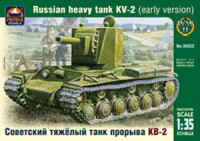 ARK 35022 Советский тяжелый танк прорыва КВ-2 1/35