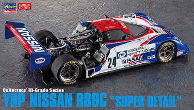 Hasegawa 51154 Yhp Nissan R89C &quot;Super Detail&quot; 1/24