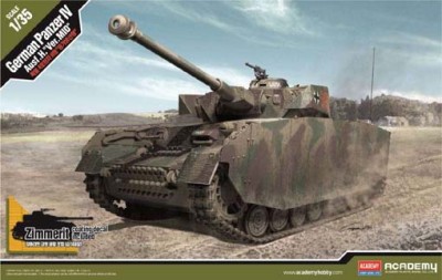 Academy 13516 Panzer IV Ausf. H 1/35