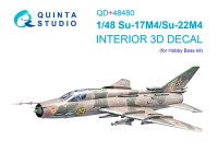 Quinta studio QD+48480 Су-17М4/Су-22М4 (Hobby Boss) 1/48