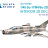 Quinta studio QD+48480 Су-17М4/Су-22М4 (Hobby Boss) 1/48
