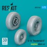 Reskit 72541 A-10 'Thunderbolt' wheels set (weighted) 1/72