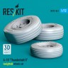 Reskit 72541 A-10 'Thunderbolt' wheels set (weighted) 1/72