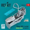 Reskit U48465 Mirage 2000-5 cockpit (Detailed edit.) (KIN) 1/48