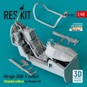 Reskit U48465 Mirage 2000-5 cockpit (Detailed edit.) (KIN) 1/48