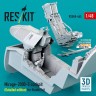 Reskit U48465 Mirage 2000-5 cockpit (Detailed edit.) (KIN) 1/48