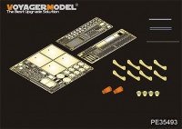 Voyager Model PE35493 WWII Soviet SU-152 Late production basic for Trumpeter 05568 распродажа 1/35