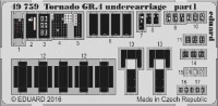 Eduard 49759 Tornado GR.4 undercarriage1/48