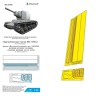 Микродизайн 035581 КВ-1/КВ-2 (Восточный экспресс) надгусеничные полки 1/35