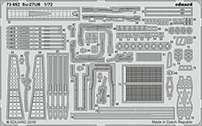 Eduard 73652 SET Su-27UB (ZVE)