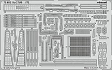 Eduard 73652 SET Su-27UB (ZVE)